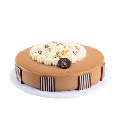 Coffee mousse cake